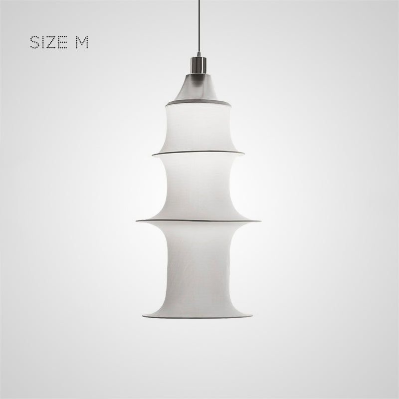 PENTTI Pendant by Lampadom - side view