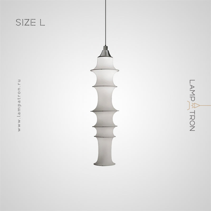 PENTTI Pendant by Lampadom - side view