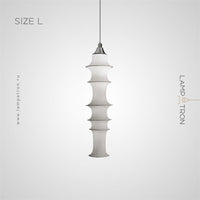 PENTTI Pendant by Lampadom - side view