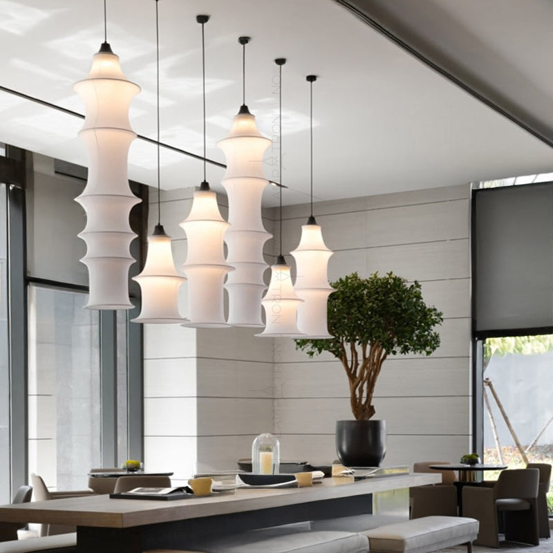 PENTTI Pendant by Lampadom - side view