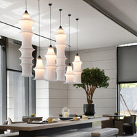 PENTTI Pendant by Lampadom - side view