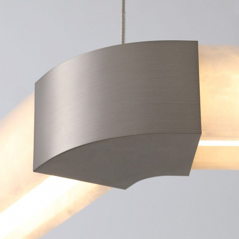 PENTUM Chandelier by Lampadom - top view