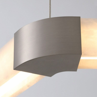 PENTUM Chandelier by Lampadom - top view