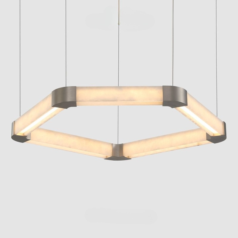 PENTUM Chandelier by Lampadom - detail view