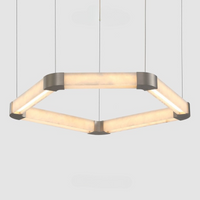 PENTUM Chandelier by Lampadom - detail view