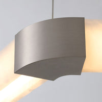 PENTUM Ring Chandelier by Lampadom - detail view