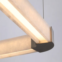 PENTUM Ring Chandelier by Lampadom - scale reference