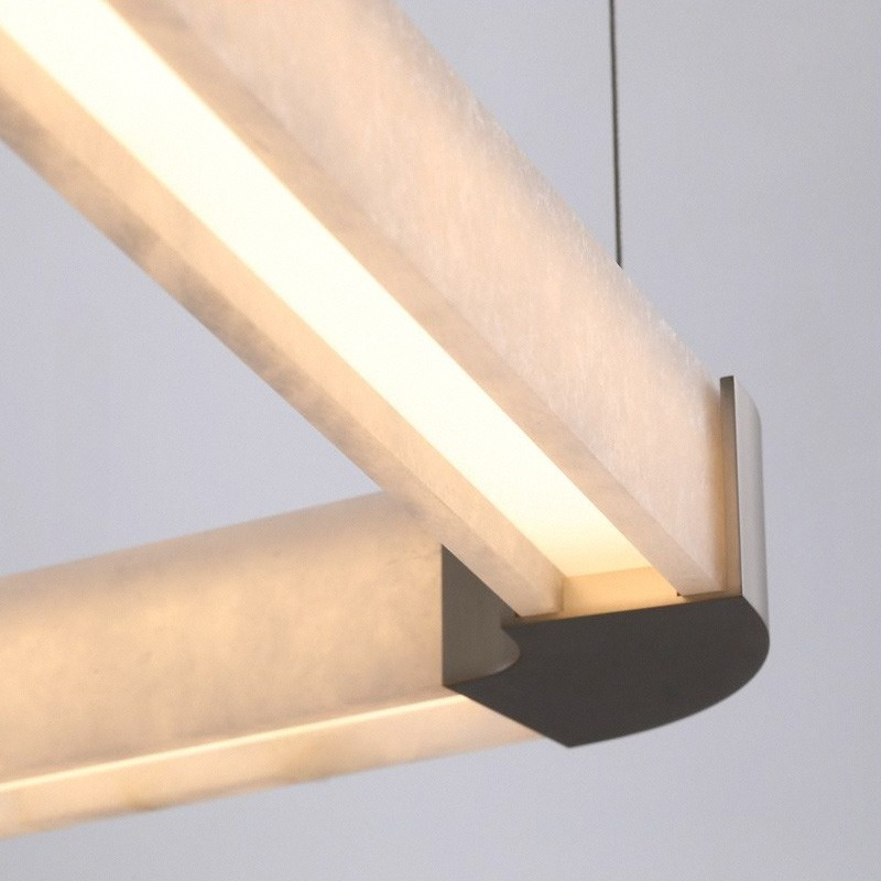 PENTUM Chandelier by Lampadom - ambient shot