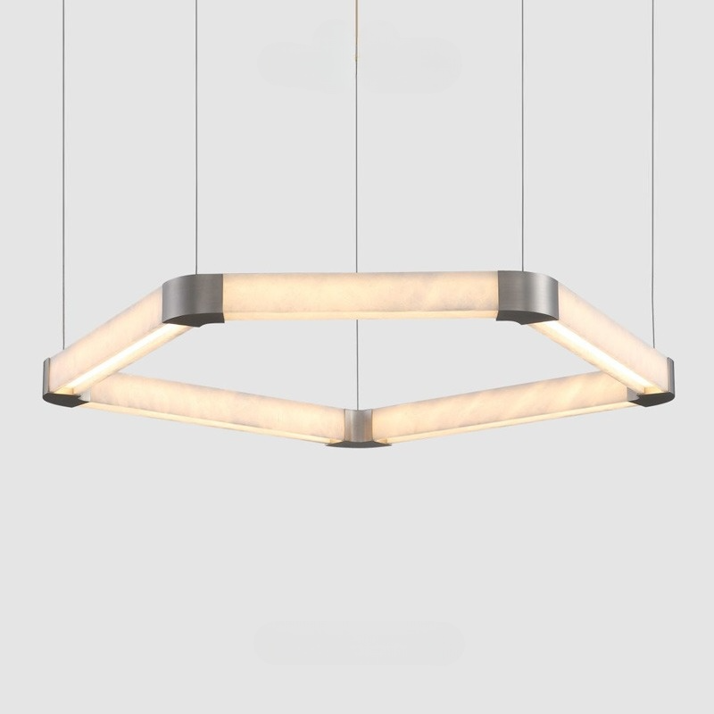 PENTUM Chandelier by Lampadom - close-up