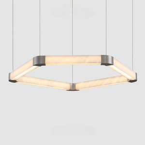 PENTUM Chandelier by Lampadom