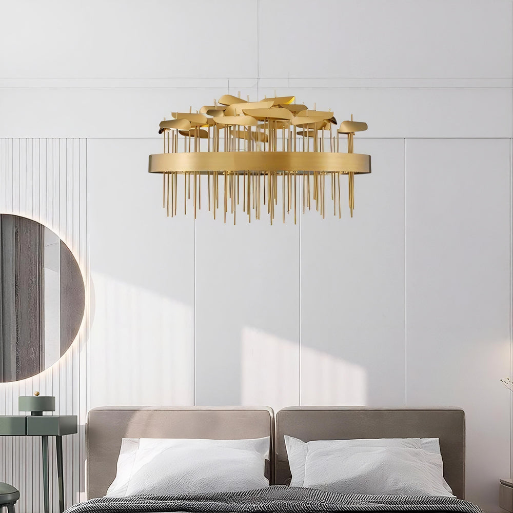 PERLINA Chandelier by Lampadom - detail view