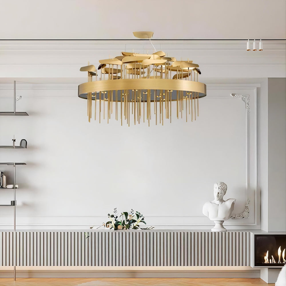 PERLINA Chandelier by Lampadom - top view