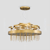 PERLINA Chandelier by Lampadom - scale reference