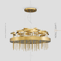 PERLINA Chandelier by Lampadom - ambient shot