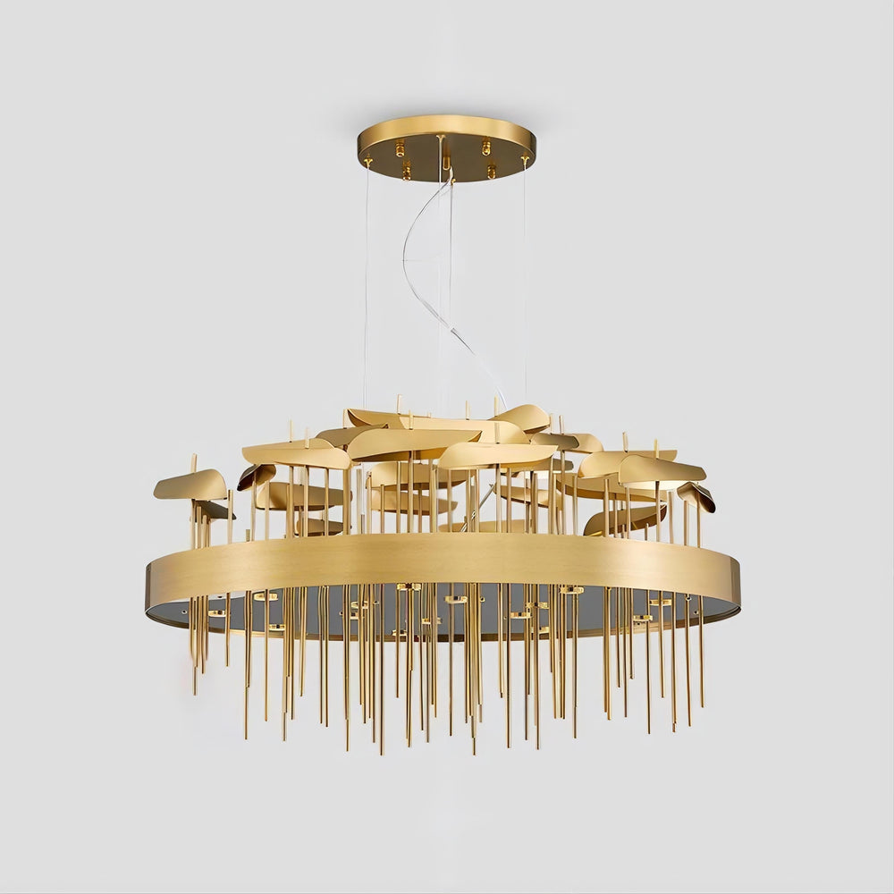 PERLINA Chandelier by Lampadom - angle view