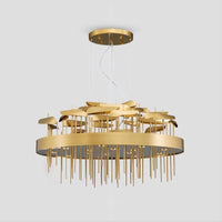 PERLINA Chandelier by Lampadom - angle view