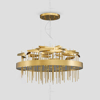 PERLINA Chandelier by Lampadom - top view