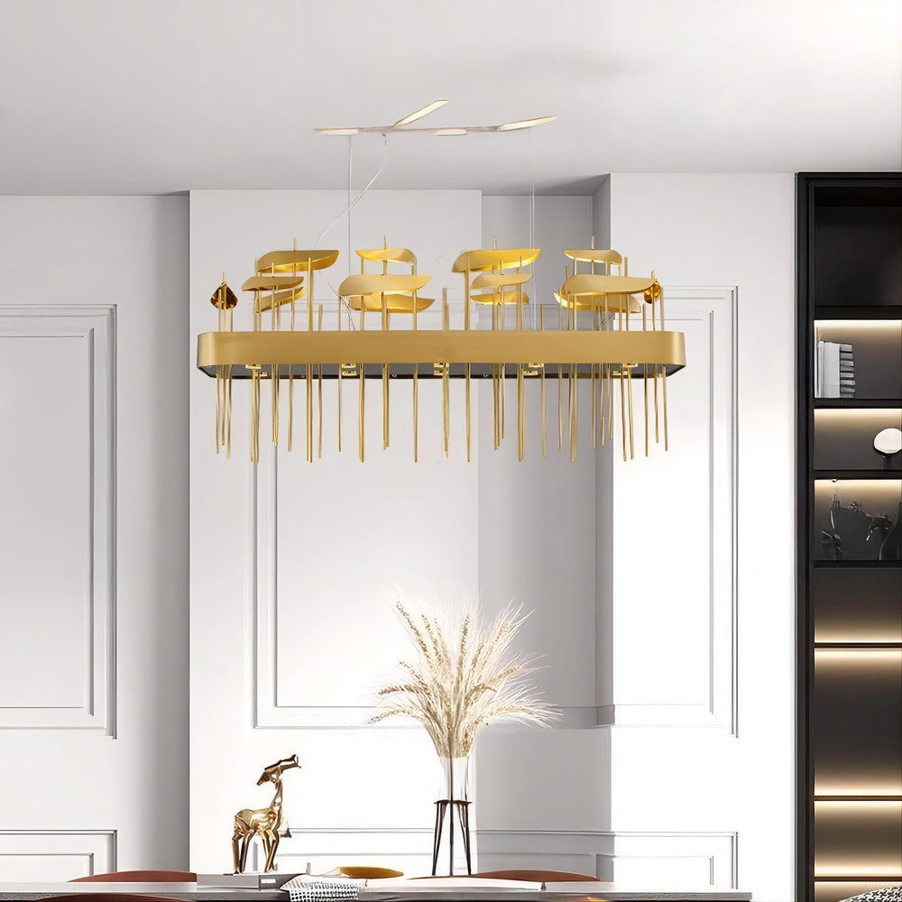 PERLINA Chandelier by Lampadom - ambient shot