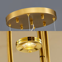 PERLINA Chandelier by Lampadom - scale reference