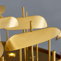PERLINA Chandelier by Lampadom - detail view
