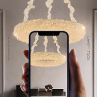 PERSY CH Chandelier by Lampadom - ambient shot
