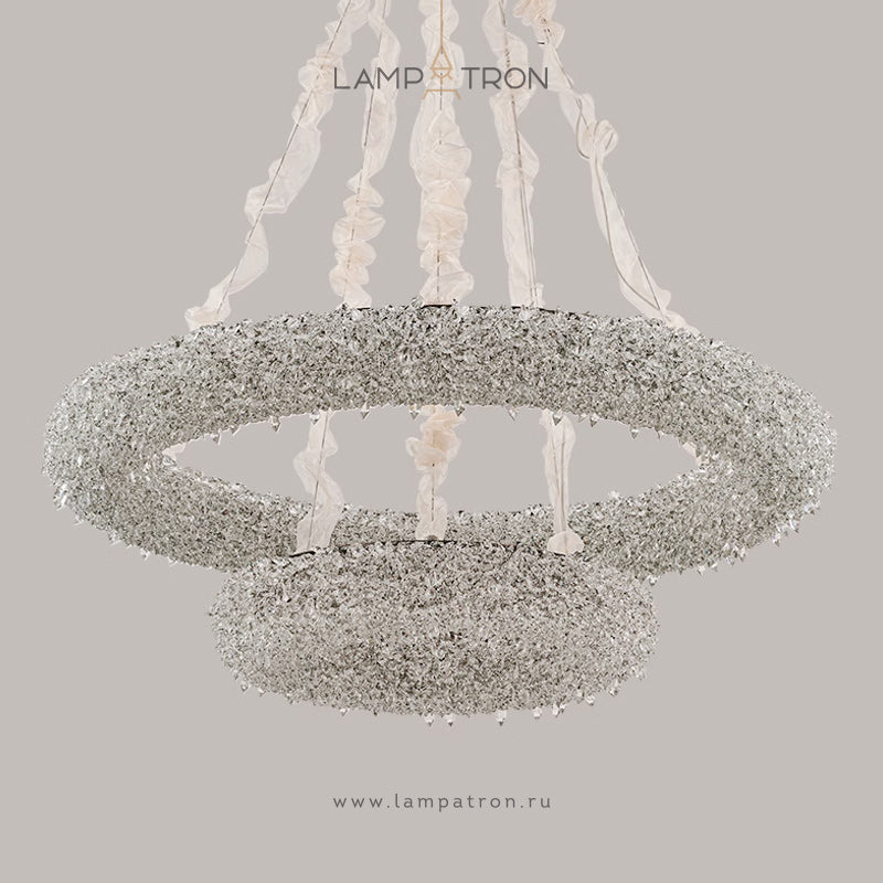 PERSY CH Chandelier by Lampadom - detail view