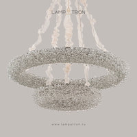 PERSY CH Chandelier by Lampadom - detail view