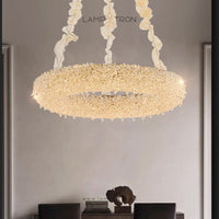 PERSY CH Chandelier by Lampadom - side view