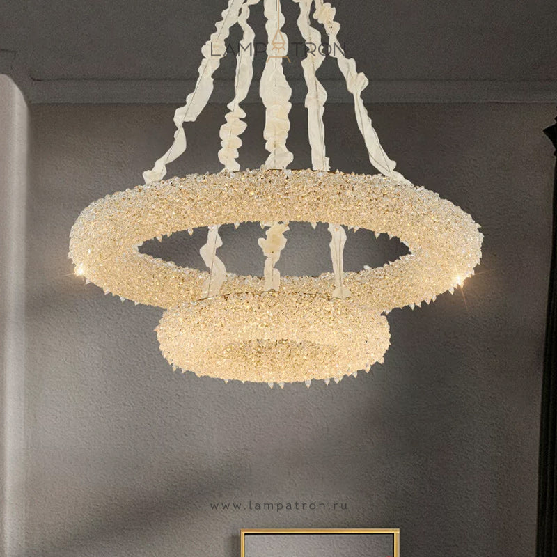 PERSY CH Chandelier by Lampadom - close-up