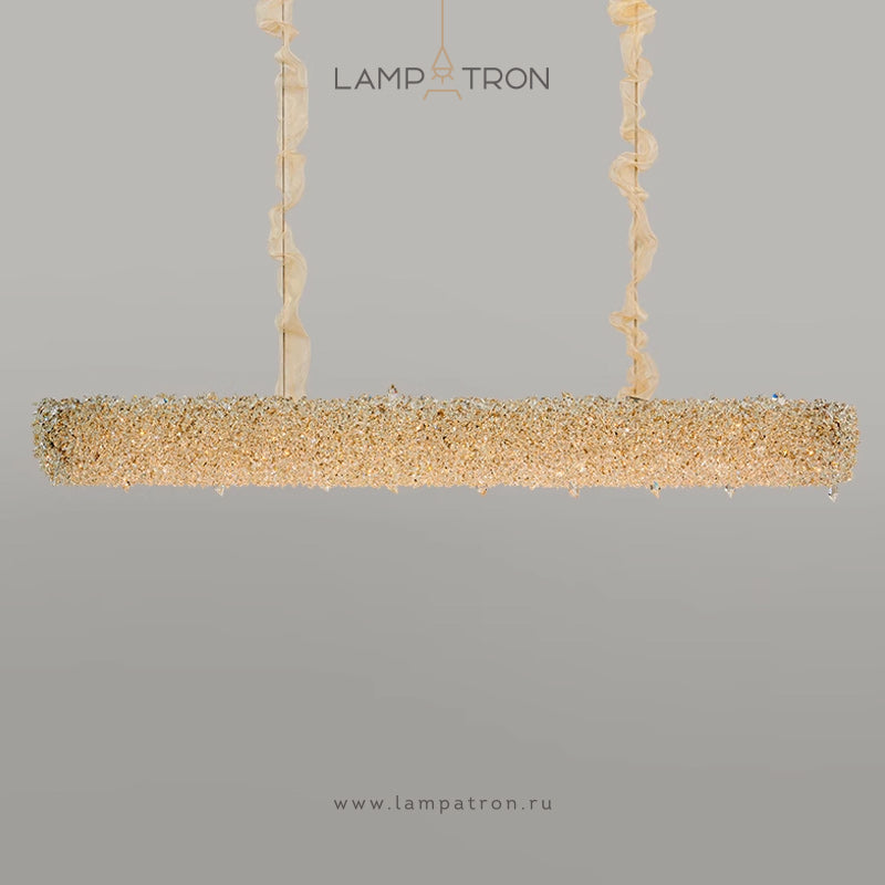PERSY CH Chandelier by Lampadom - scale reference