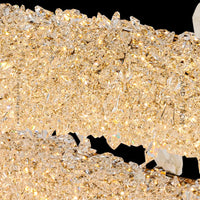 PERSY CH Chandelier by Lampadom - top view