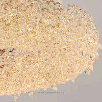 PERSY CH Chandelier by Lampadom - angle view