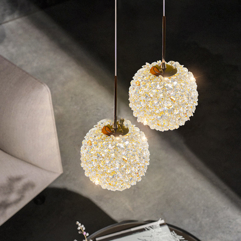 PERSY Pendant by Lampadom - side view