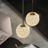 PERSY Pendant by Lampadom - side view