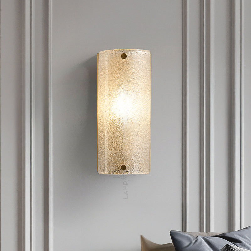 PETA Wall Light by Lampadom - angle view