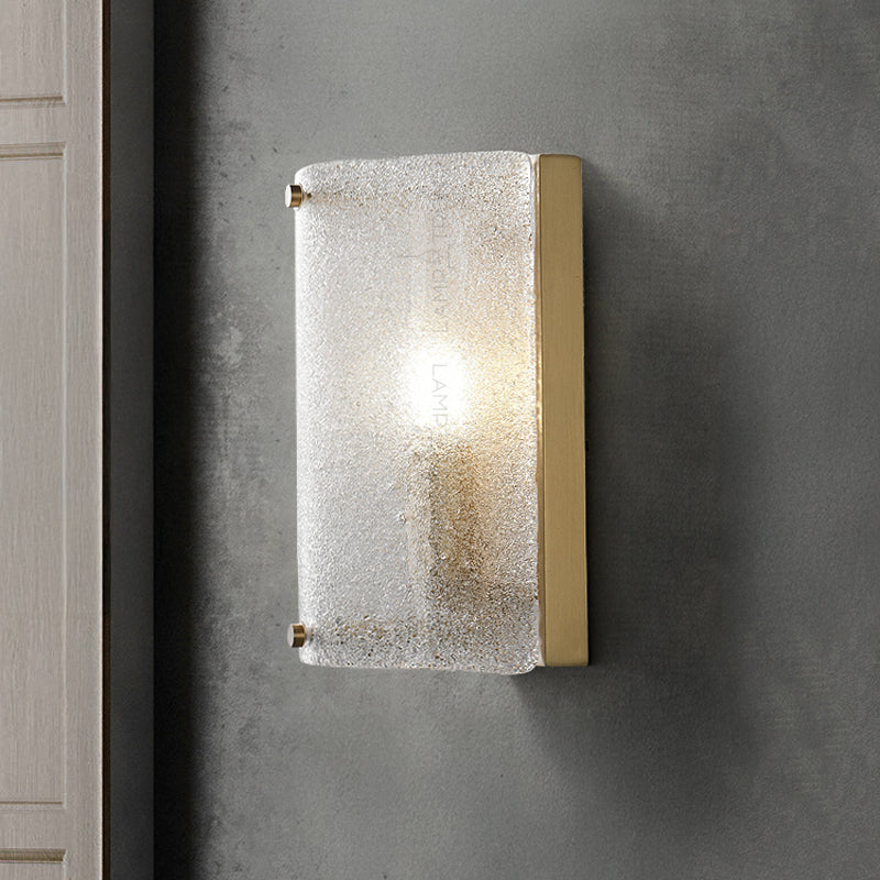 PETA Wall Light by Lampadom - close-up