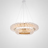 PETALS Ring Chandelier by Lampadom - view 12