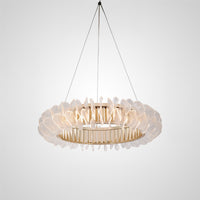 PETALS Ring Chandelier by Lampadom - top view