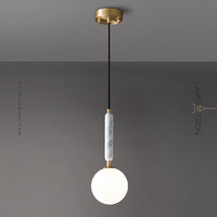 PETIT B Pendant by Lampadom - side view