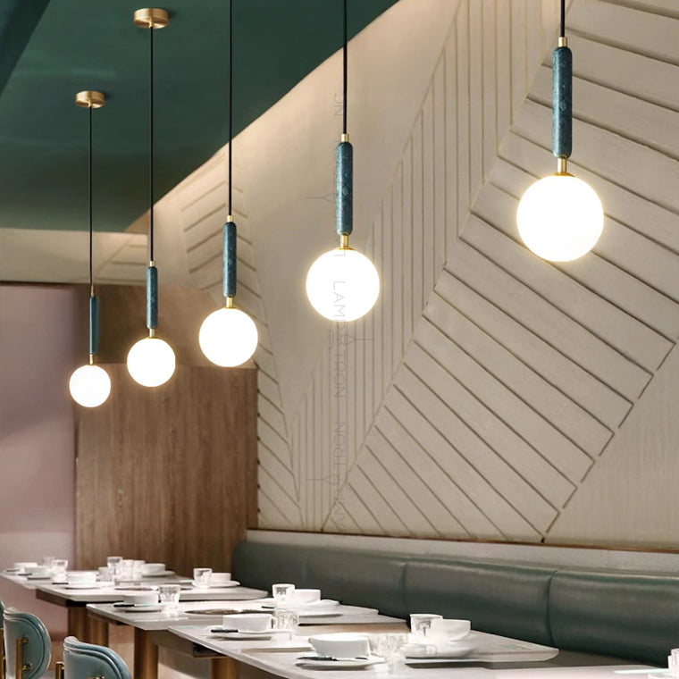 PETIT B Pendant by Lampadom - angle view