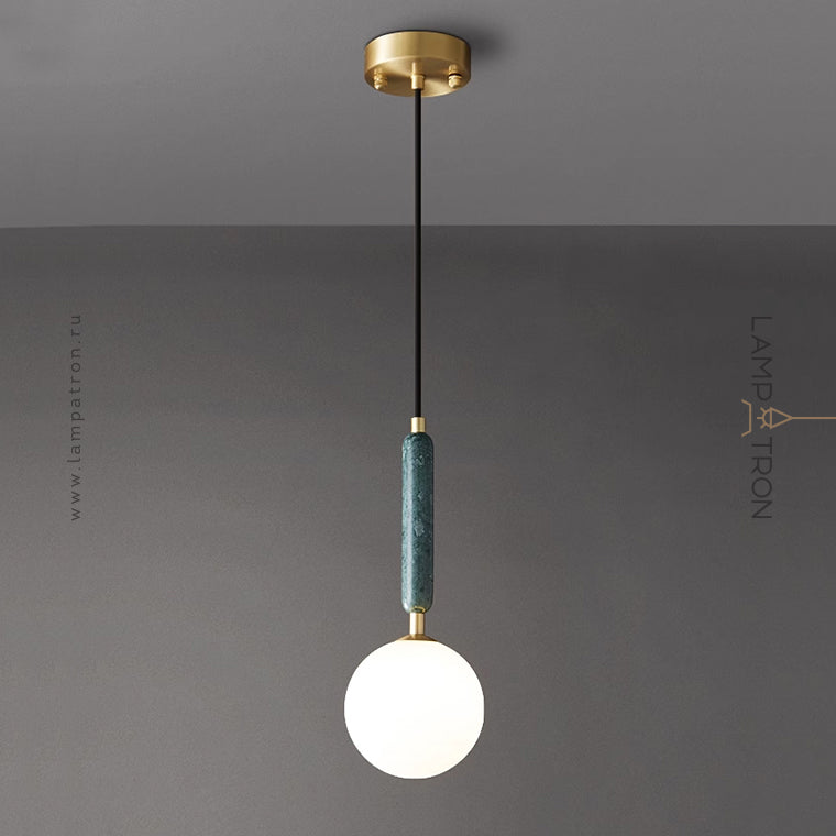 PETIT B Pendant by Lampadom - close-up