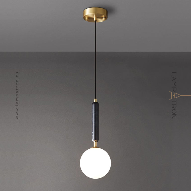 PETIT B Pendant by Lampadom - angle view
