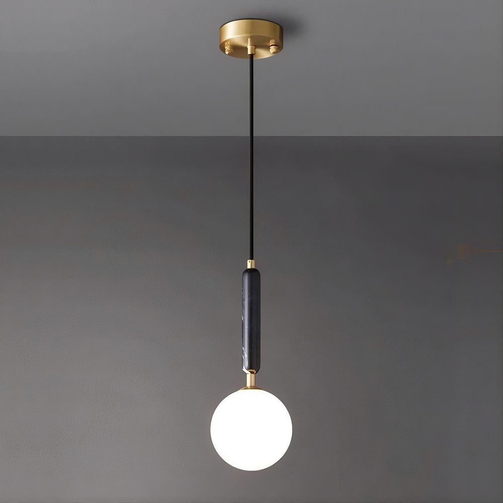 PETIT B Pendant by Lampadom - scale reference