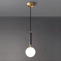 PETIT B Pendant by Lampadom - scale reference