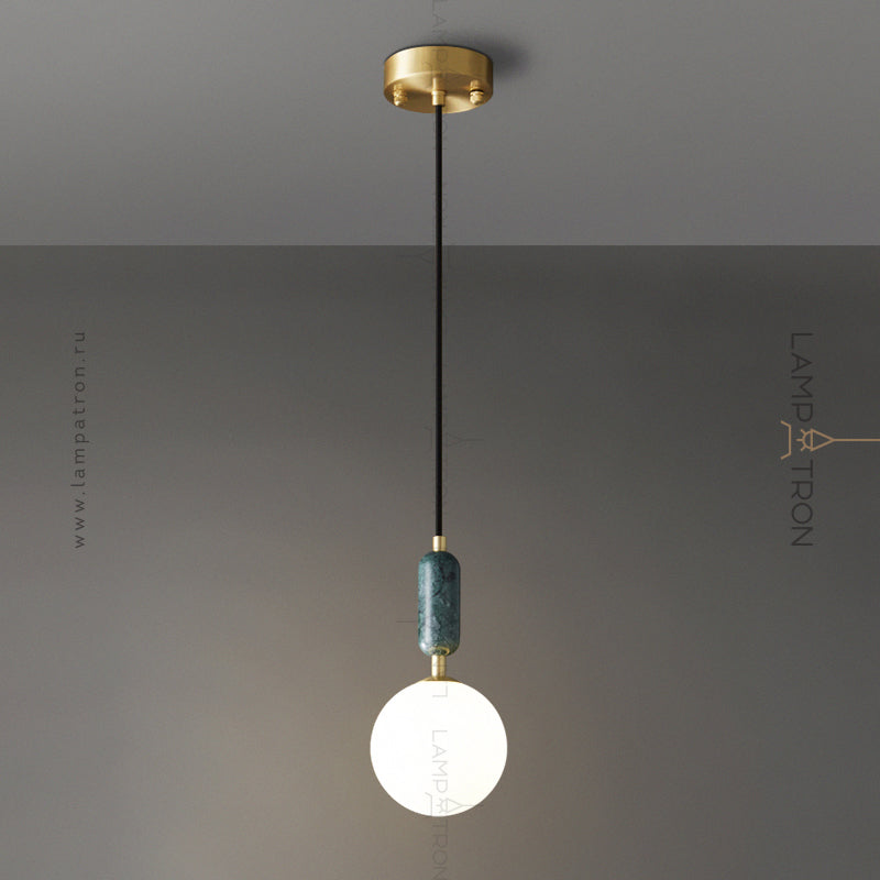 PETIT Pendant by Lampadom - close-up