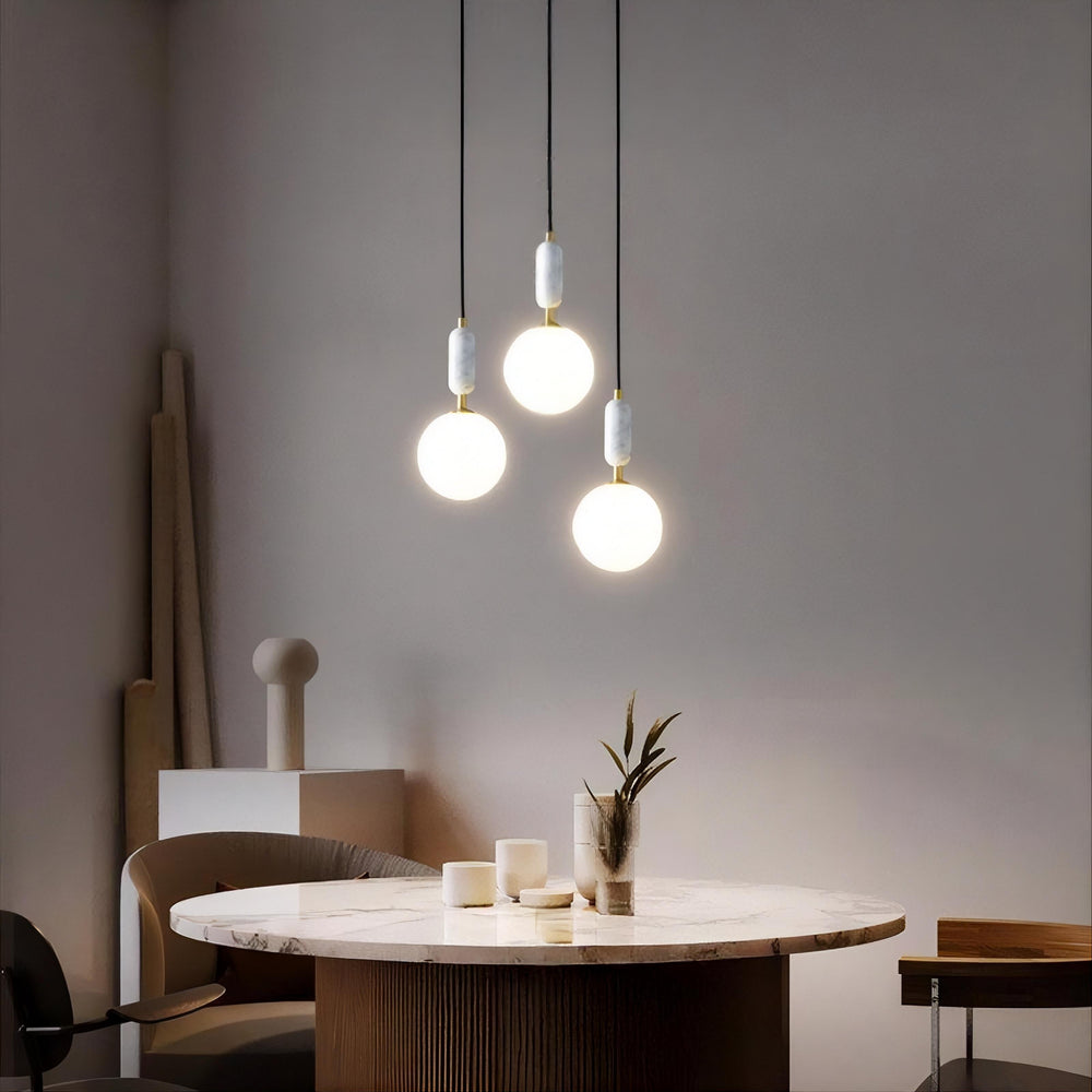 PETIT Pendant by Lampadom - angle view