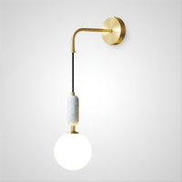 PETIT C Wall Light by Lampadom - angle view