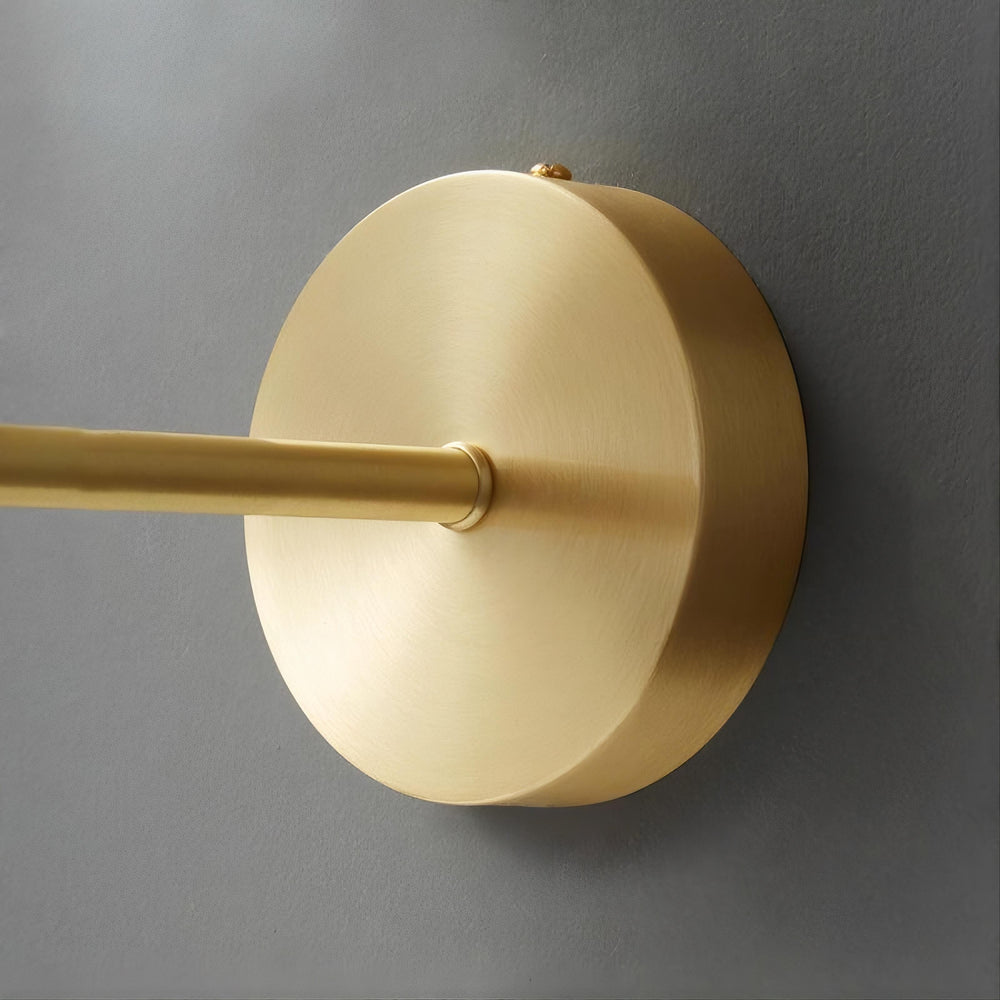 PETIT C Wall Light by Lampadom - scale reference