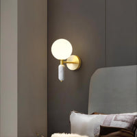 PETIT Wall Light by Lampadom - scale reference