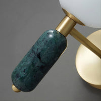 PETIT Wall Light by Lampadom - scale reference